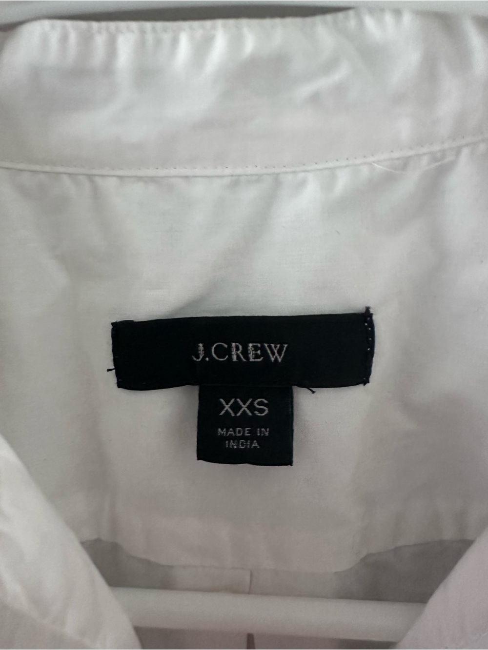 J. Crew Button-Down Ruffled Blouse - Picture 4 of 7